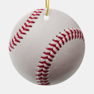 Baseball - Customized Ceramic Ornament