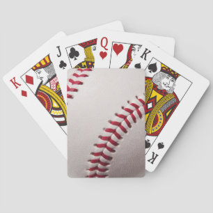Baseball - Customized Playing Cards