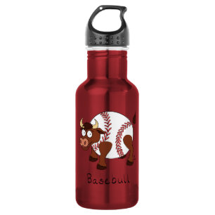 Baseball Cute Kids Cartoon Sports 532 Ml Water Bottle
