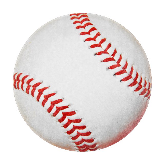 Baseball Cutting Board (Front)