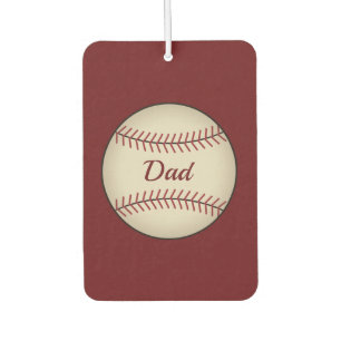 Baseball Dad Air Freshener 