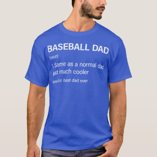 Baseball Dad baseball love retro T-Shirt