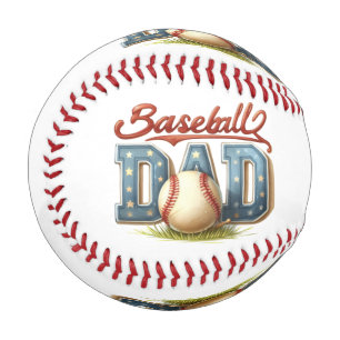 Baseball Dad Best Daddy Gift