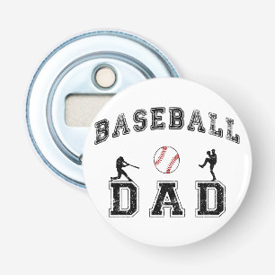 Baseball DAD Bottle Opener