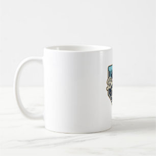 Baseball Dad Drippy Home Plate Vintage Vector Desi Coffee Mug