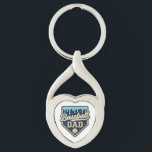 Baseball Dad Drippy Home Plate Vintage Vector Desi Keychain<br><div class="desc">Baseball Dad Drippy Home Plate Vintage Vector Design_1</div>