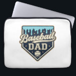 Baseball Dad Drippy Home Plate Vintage Vector Desi Laptop Sleeve<br><div class="desc">Baseball Dad Drippy Home Plate Vintage Vector Design_1</div>