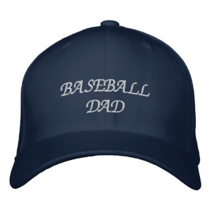 Baseball Dad Embroidered Hat