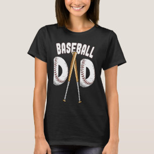 Baseball Dad Father Baseball Baseball Player T-Shirt