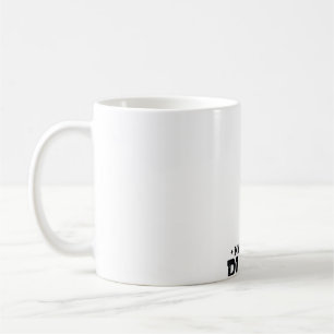 Baseball Dad Favourite Player Vintage Vector Desig Coffee Mug