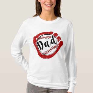 Baseball Dad for Baseball Softball Mom T-Shirt