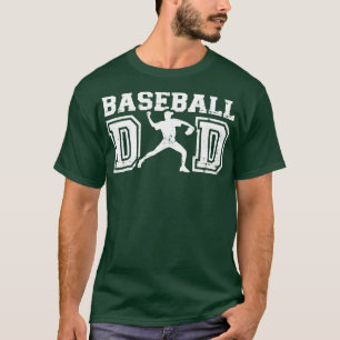 Baseball dad gift for fathers day T-Shirt