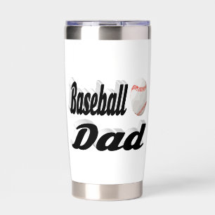 Baseball Dad Insulated Tumbler