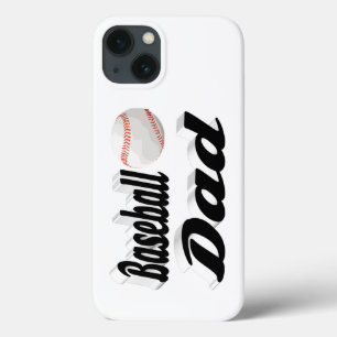 Baseball Dad  iPhone Case