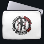 Baseball Dad Monster Vintage Catcher Shirt Design_ Laptop Sleeve<br><div class="desc">Baseball Dad Monster Vintage Catcher Shirt Design_1</div>