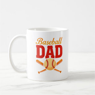 Baseball Dad Mug 