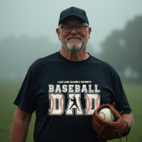 Baseball Dad Personalized Father's Day 