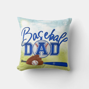 Baseball Dad Pillow