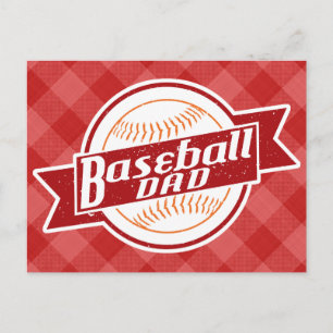 Baseball Dad Post Cards