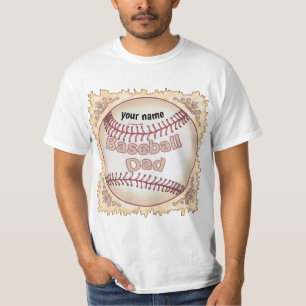 Baseball Dad T-Shirt