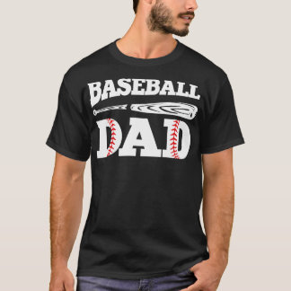 Baseball Dad  T-Shirt