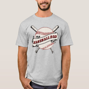 Baseball Dad T-Shirt