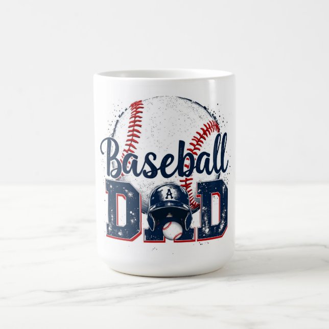 Baseball Dad: The Ultimate MVP Coffee Mug (Center)