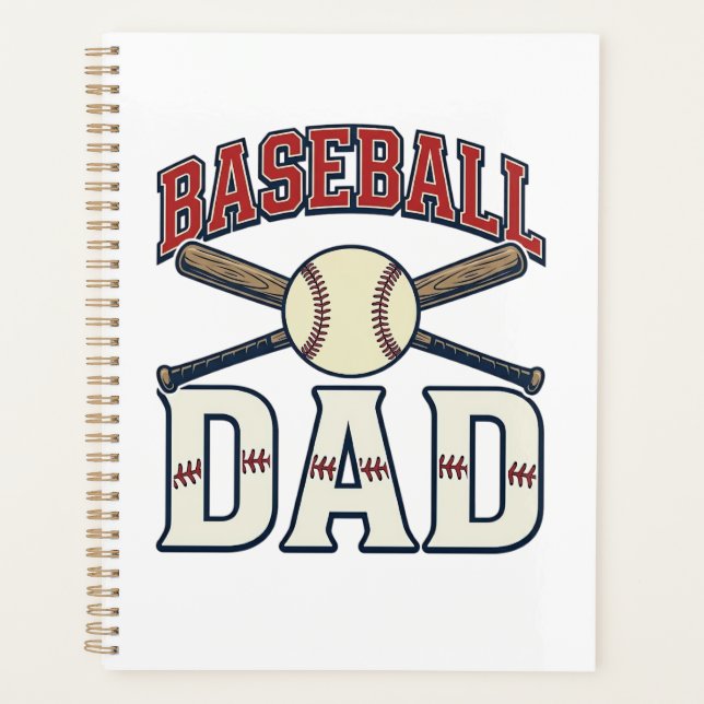 Baseball Dad Vintage Engraving Shirt Design_1 (Devant)