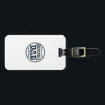 Baseball Dad Vintage Engraving Shirt Design_1 Luggage Tag<br><div class="desc">Baseball Dad Vintage Engraving Shirt Design_1</div>