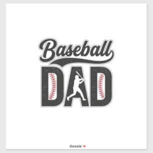 Baseball Dad Vintage Engraving T-Shirt Design_1