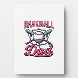 Baseball Dad Vintage Engraving T-Shirt Design (2)_ Plaque