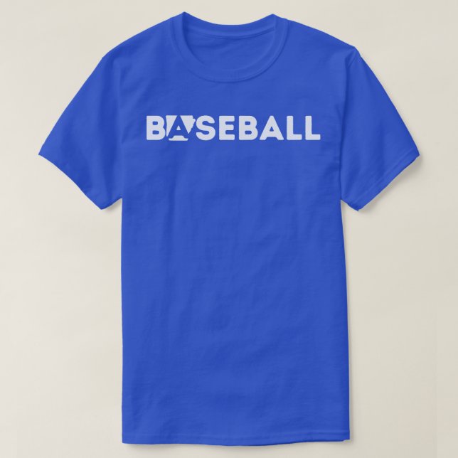bAseball dark shirt TShirt (Design Front)
