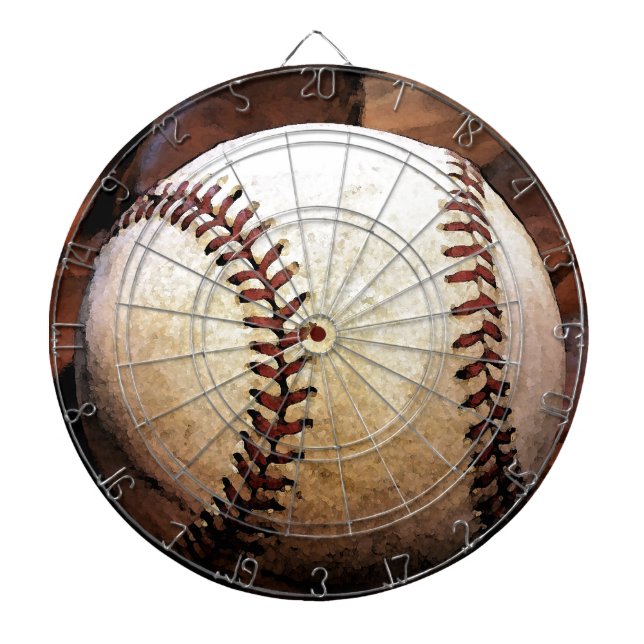 Baseball Dartboard (Front)
