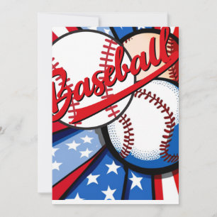 Baseball Days Holiday Card