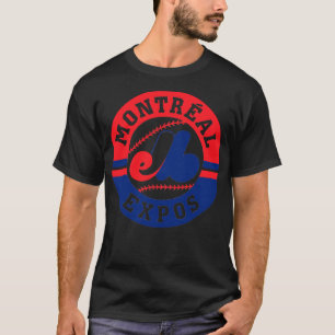 Baseball de Montréal - Expos Vintages T-shirt clas