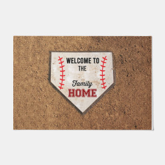  Baseball Decor / Welcome Mat / Baseball Mom