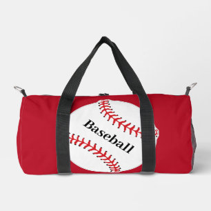 Baseball Design Duffel Bag