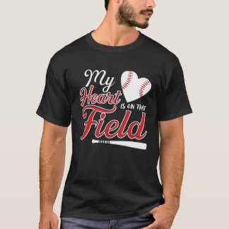 Baseball Design For Pitcher and Catcher Boys Baseb T-Shirt