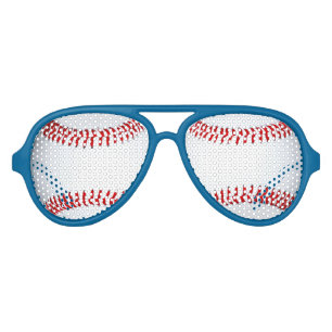 Baseball Design Photo Lunettes de soleil Shades