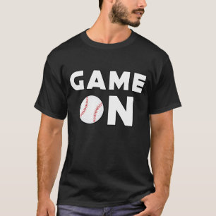 Baseball Design T-Shirt