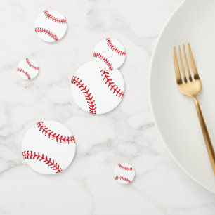 Baseball Design Table Confetti