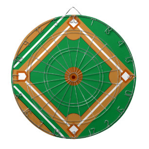 Baseball Diamond Dartboard