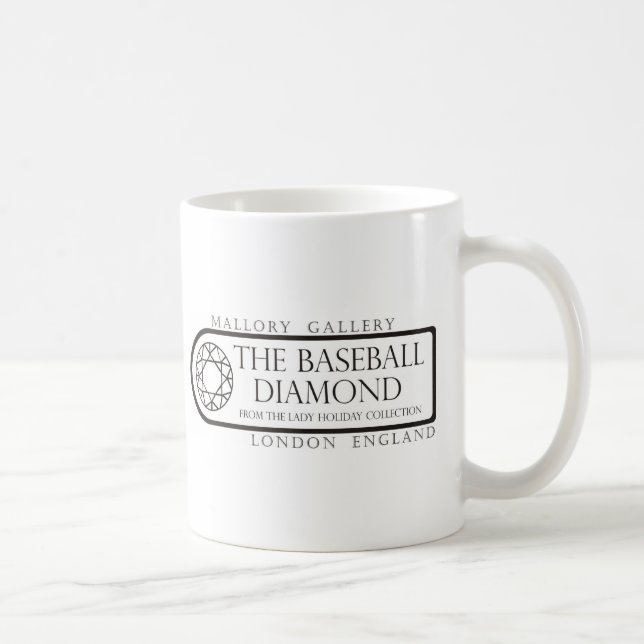Baseball Diamond Mallory Gallery Coffee Mug (Right)