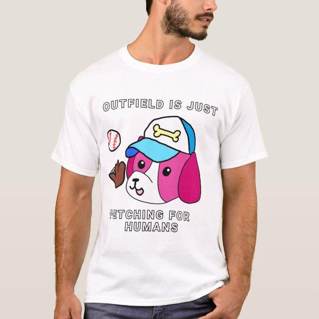 Baseball Dog Shirt (Front)