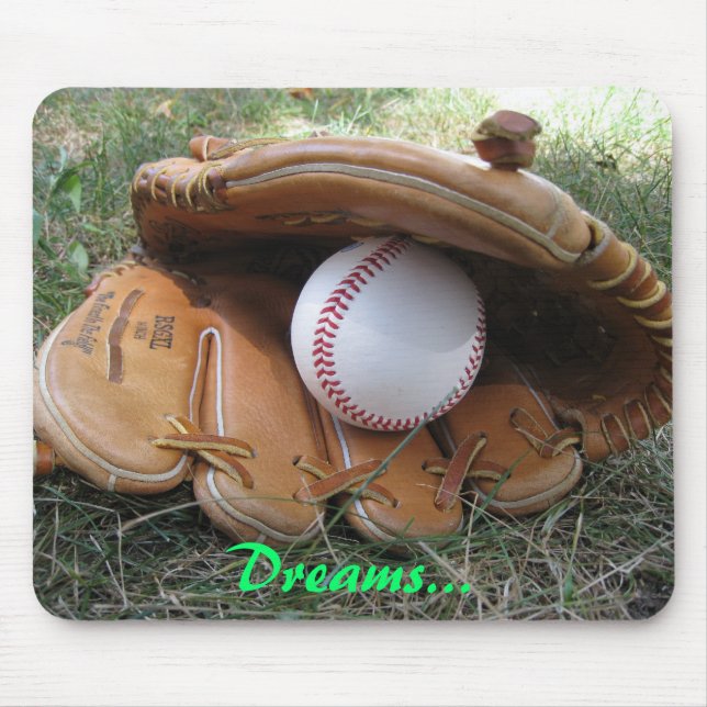 Baseball Dreams... Mousepad (Front)