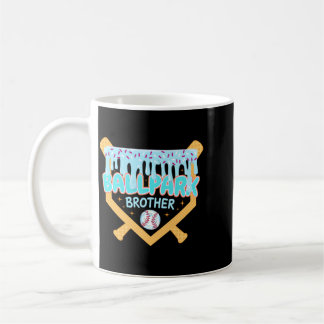 Baseball Drip Ballpark Brother Ice Cream Drip Coffee Mug