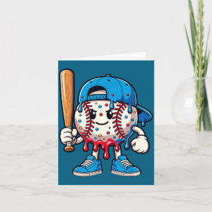 Baseball Drip Baseball Life Style 101 Apparel Yout Card