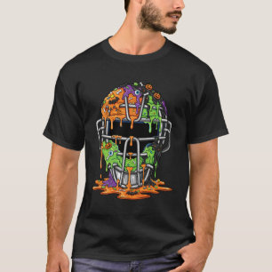 Baseball Drip For Boys Halloween Baseball Catcher  T-Shirt