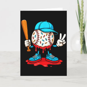 Baseball Drip Gifts Baseball Life Style 101 Appare Card