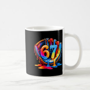 Baseball Drip Ice Cream 67 Baseball Lifestyle 101  Coffee Mug